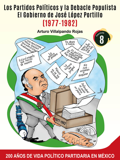 Title details for Los Partidos Políticos y la Debacle Populista by Arturo Villalpando Rojas - Available